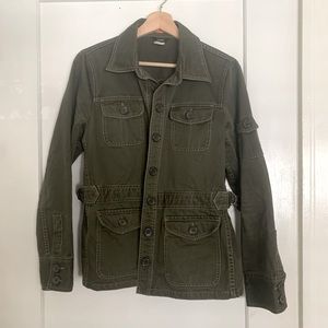 ✨J Crew Military Green Utility Jacket✨
